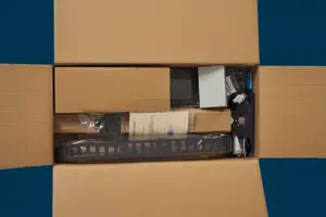 Sabaj K Premimum box with open flaps showing contents