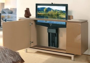 Hidden tv deals stand